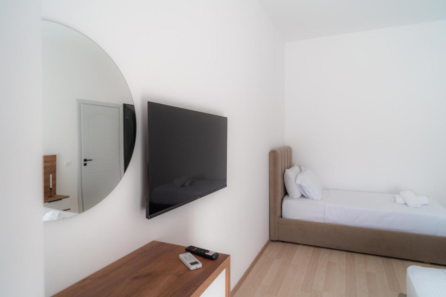 Enea Room In Center Shkodër Exteriör bild
