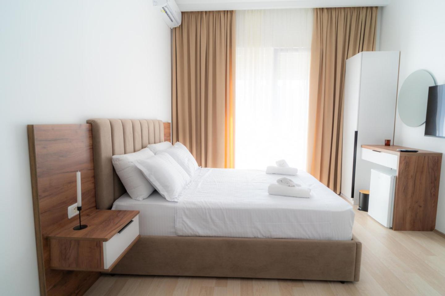Enea Room In Center Shkodër Exteriör bild