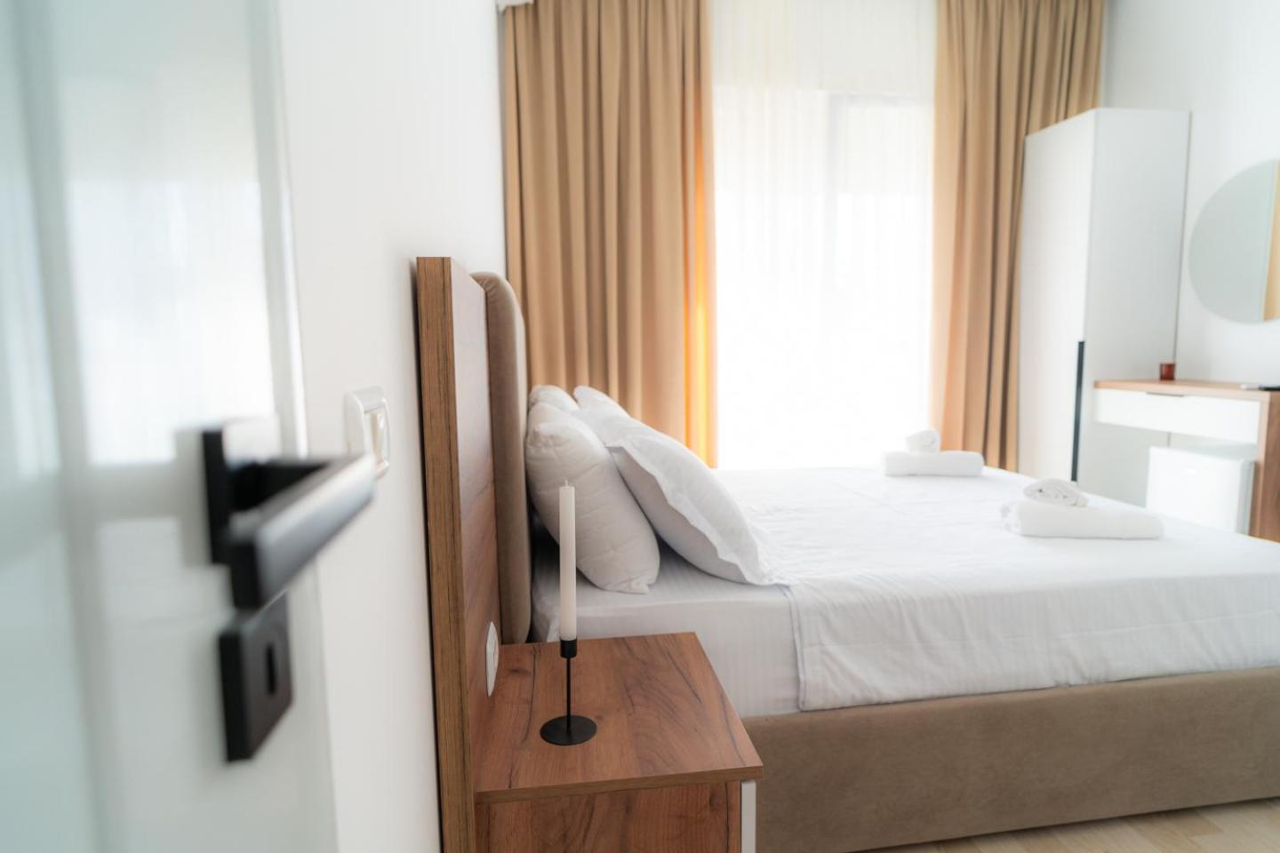 Enea Room In Center Shkodër Exteriör bild