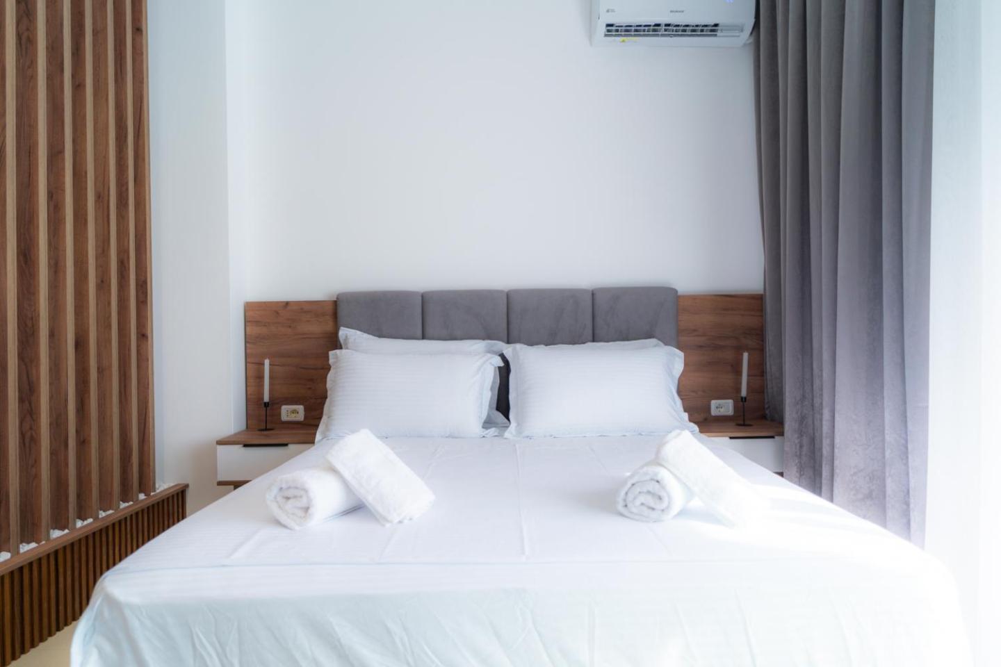 Enea Room In Center Shkodër Exteriör bild