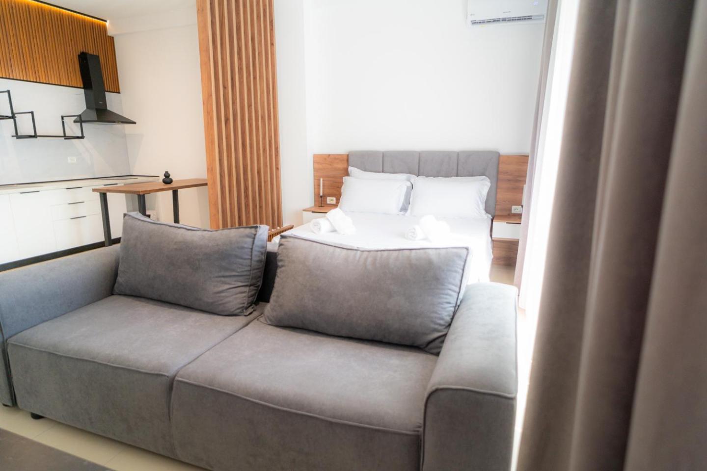 Enea Room In Center Shkodër Exteriör bild