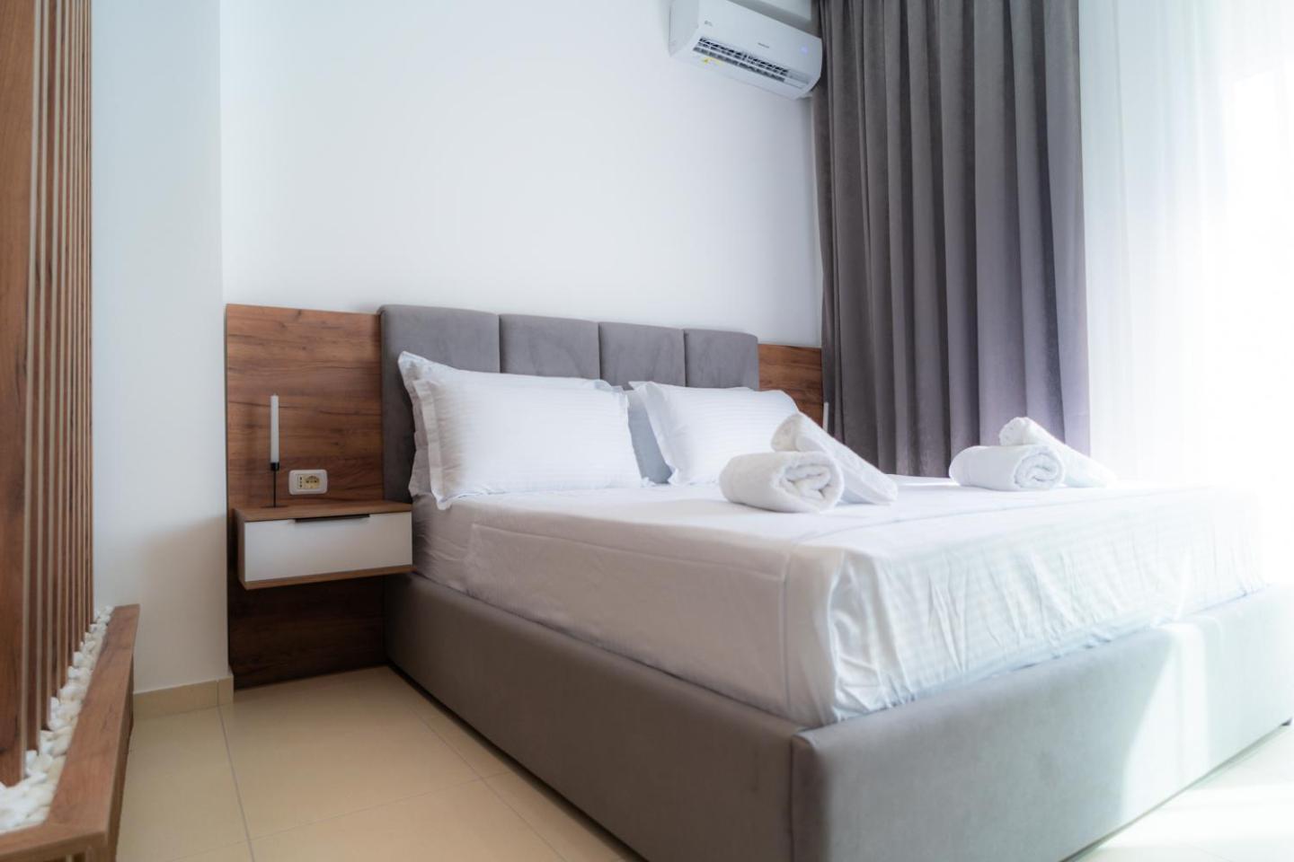 Enea Room In Center Shkodër Exteriör bild